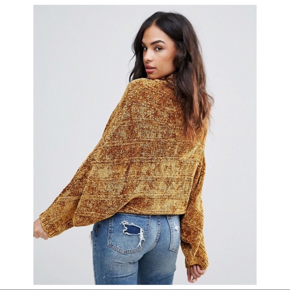 FREE PEOPLE RIBBED VELOUR BOAT-NECK PULLOVER - Picture 6 of 8